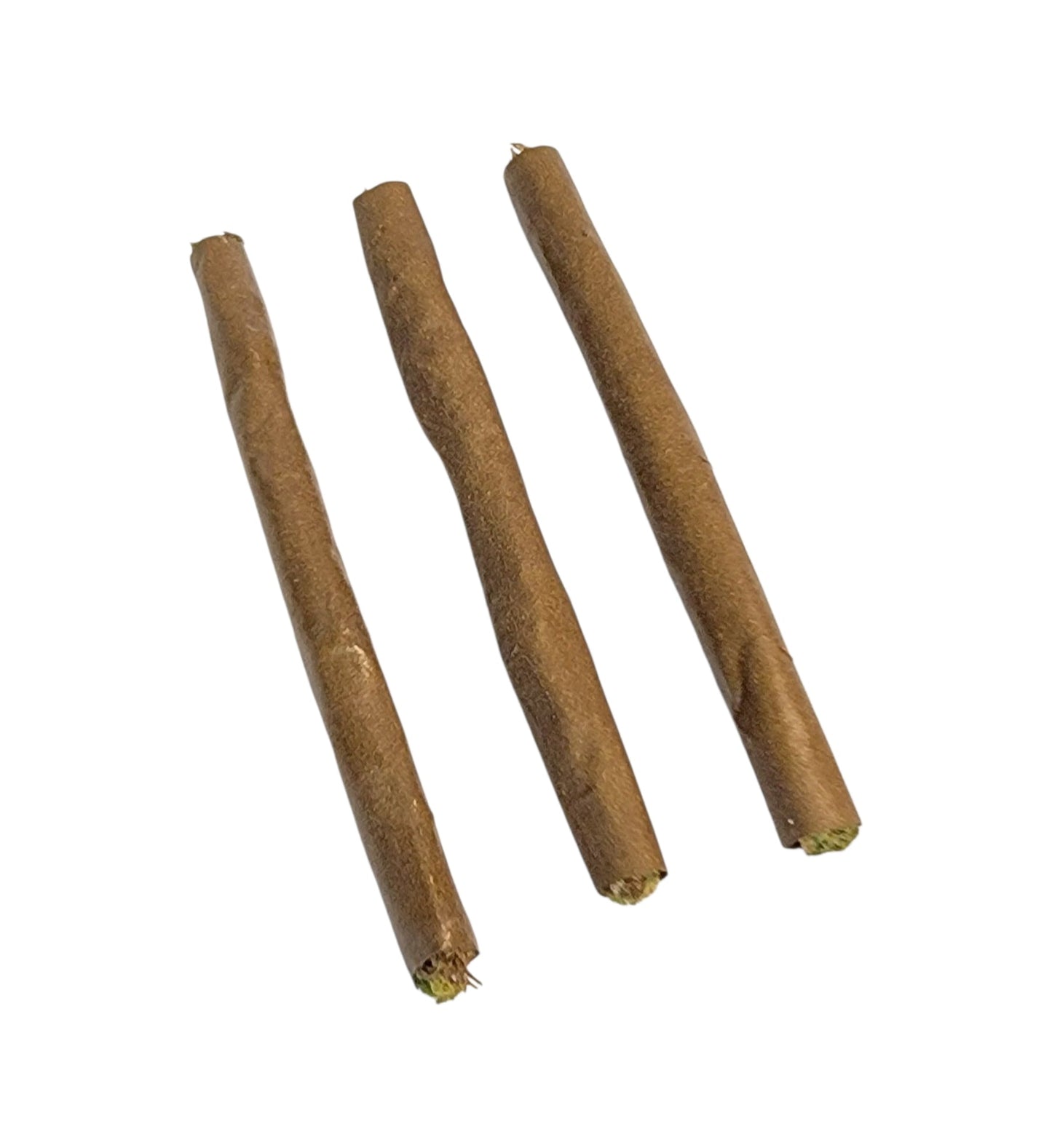 3 - Pack Fake Blunts – Real Blunt Wraps, Ultra Realistic Prop Blunts, Handmade Faux Cannabis Blunt Set Weed Decor, Stoner Gift, 420 Photo Prop - FAUX - 20 Decor420 accessory420 decor