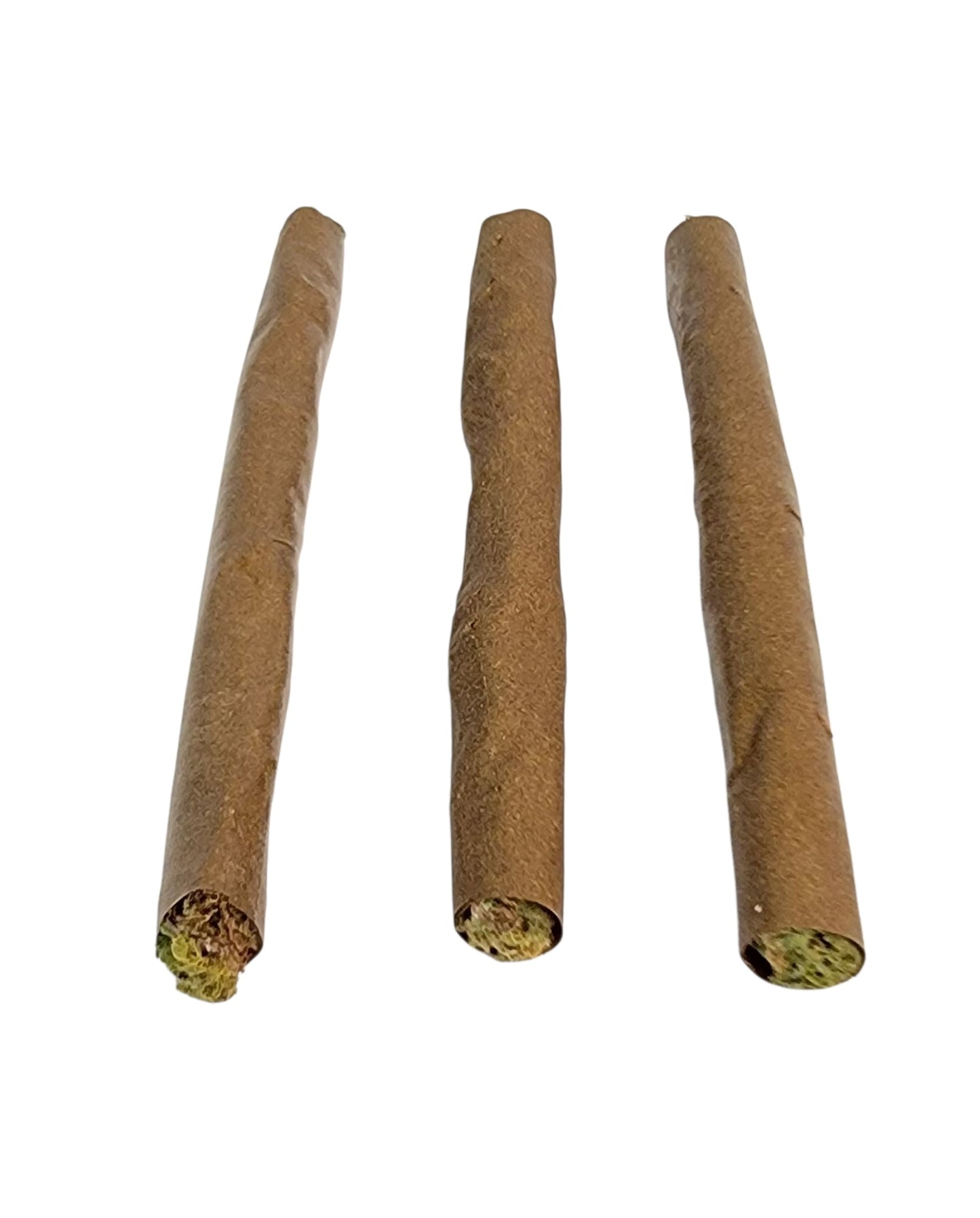 3 - Pack Fake Blunts – Real Blunt Wraps, Ultra Realistic Prop Blunts, Handmade Faux Cannabis Blunt Set Weed Decor, Stoner Gift, 420 Photo Prop - FAUX - 20 Decor420 accessory420 decor