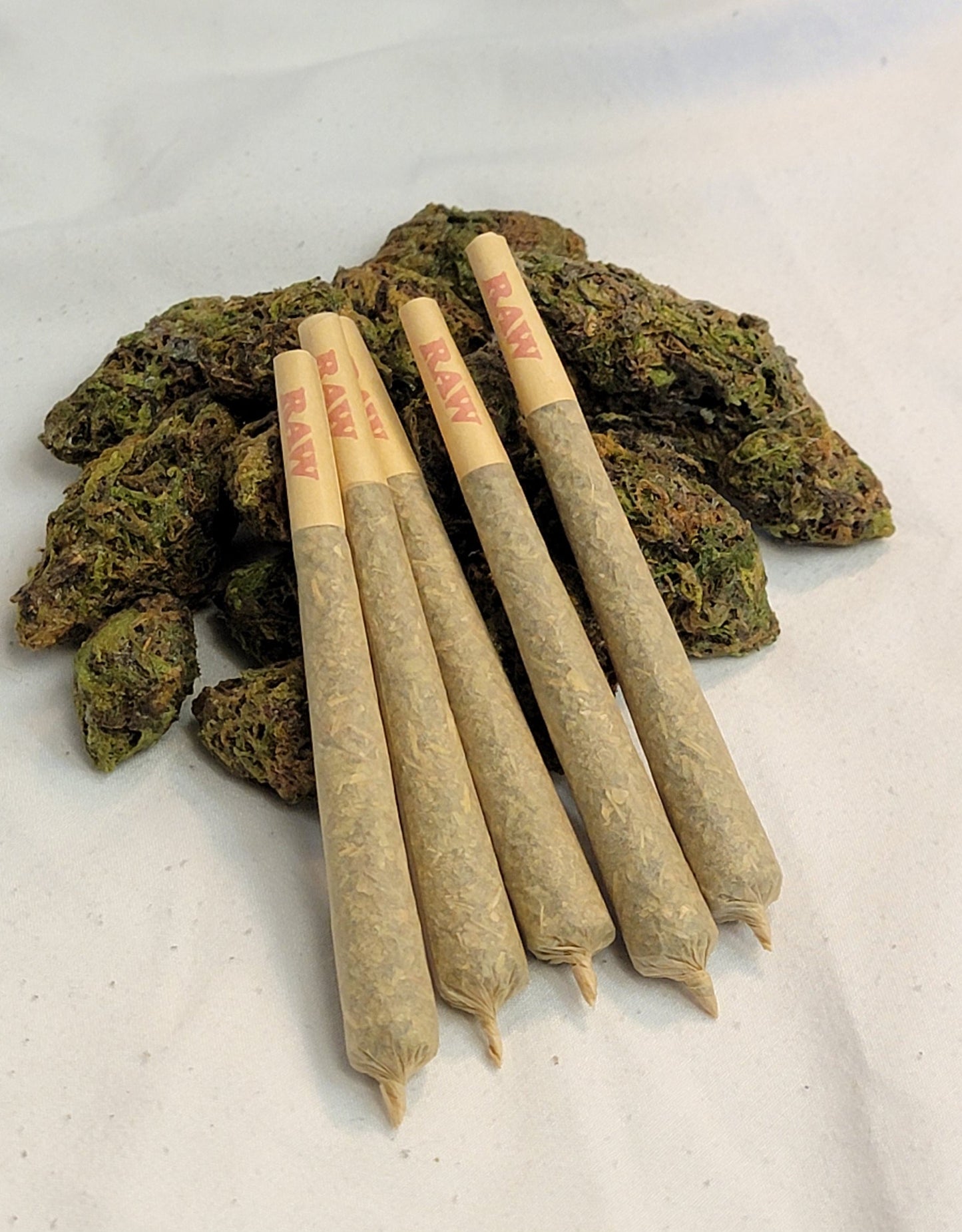 5 - Pack Fake Joints | Prop Doobies for Costumes, Skits, Pranks & Displays | King Size Faux Pre - Rolls | 420 Movie Props | Gag Gift Set - FAUX - 20 Decor420 accessory420 gift ideas