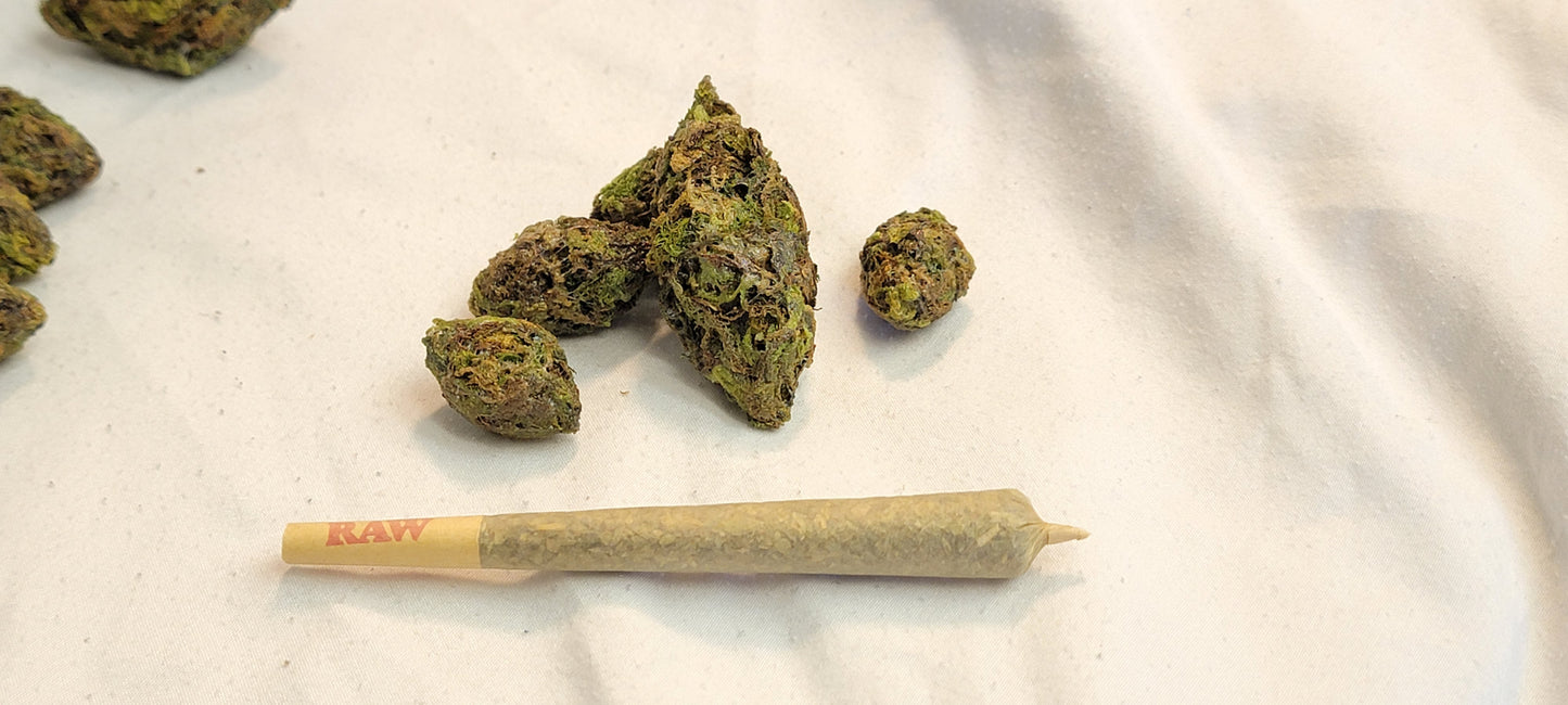 Fake Joint Prop – 4" King Size Faux Doobie | Realistic Weed Movie Prop | Costume & Display Accessory | Cannabis Decor | Handmade - FAUX - 20 Decor420 accessory420 gift ideas