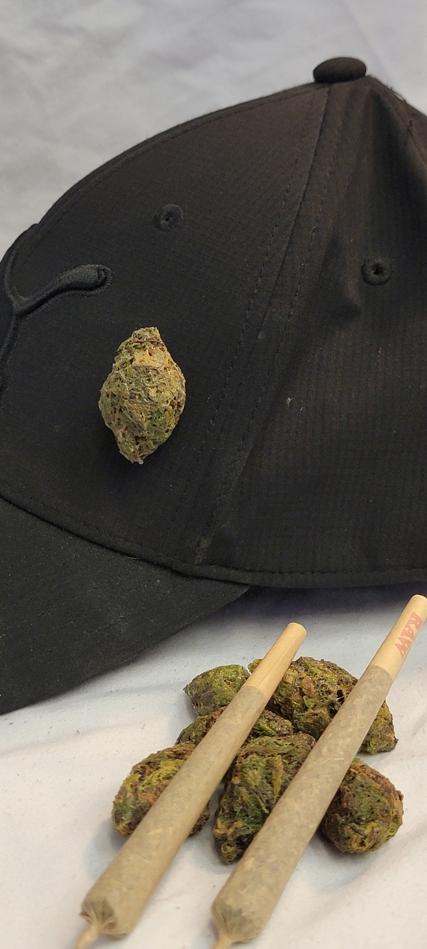 Fake Nug Pin – Realistic Weed Bud Lapel Pin | Funny 420 Hat & Lanyard Accessory | Stoner Gift | Cannabis Culture | Butterfly Clutch Back - FAUX - 20 Decor420 accessory420 gift