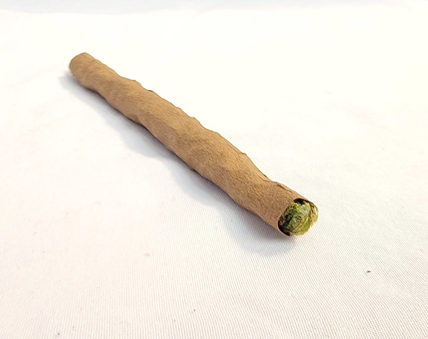 Realistic Fake Blunt Prop – 4.5" Faux Cannabis Blunt with Nug Tips – Handmade 420 Gag Gift, Weed Lover Novelty Decor - FAUX - 20 Decor420 accessory420 gift ideas