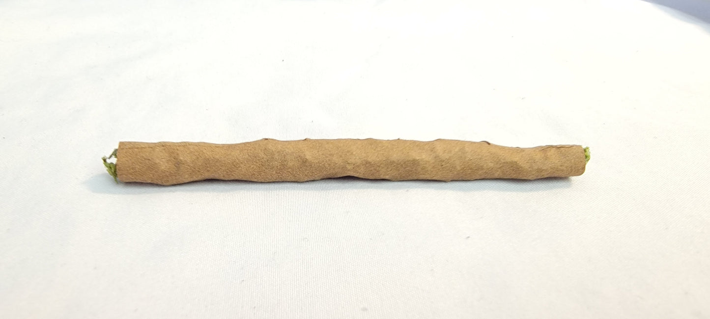 Realistic Fake Blunt Prop – 4.5" Faux Cannabis Blunt with Nug Tips – Handmade 420 Gag Gift, Weed Lover Novelty Decor - FAUX - 20 Decor420 accessory420 gift ideas