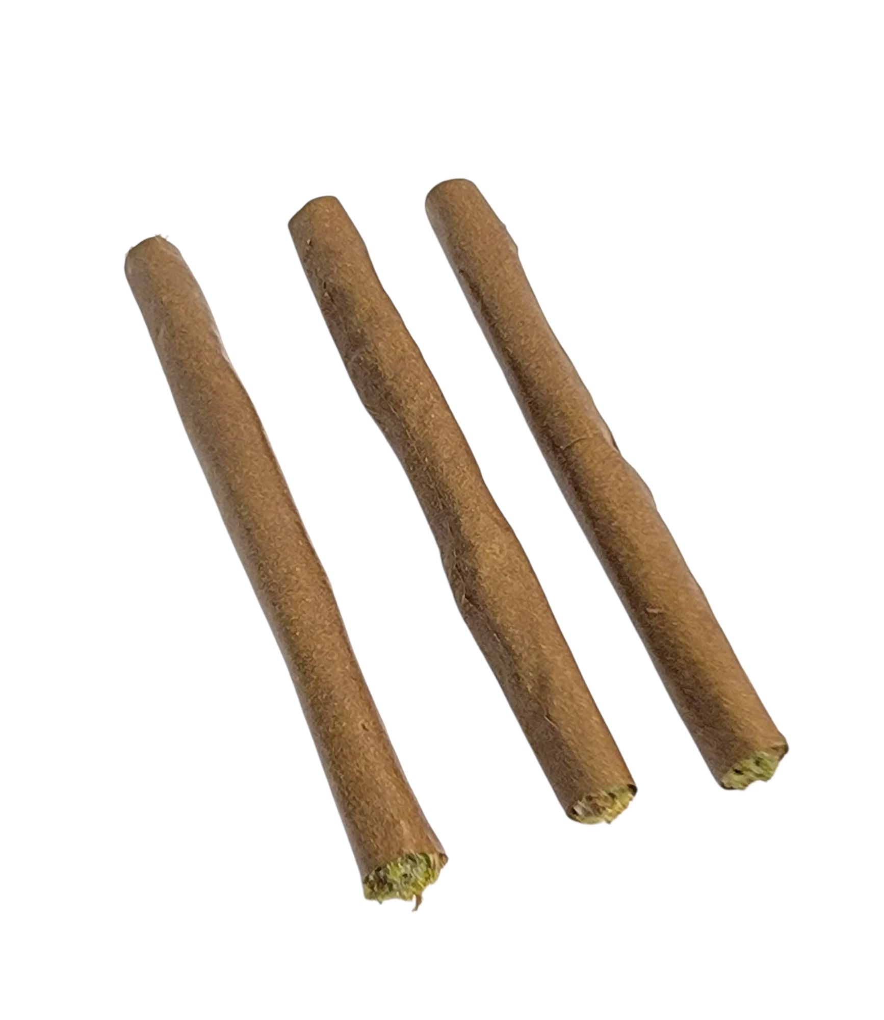 3 - Pack Fake Blunts – Real Blunt Wraps, Ultra Realistic Prop Blunts, Handmade Faux Cannabis Blunt Set Weed Decor, Stoner Gift, 420 Photo Prop - FAUX - 20 Decor420 accessory420 decor