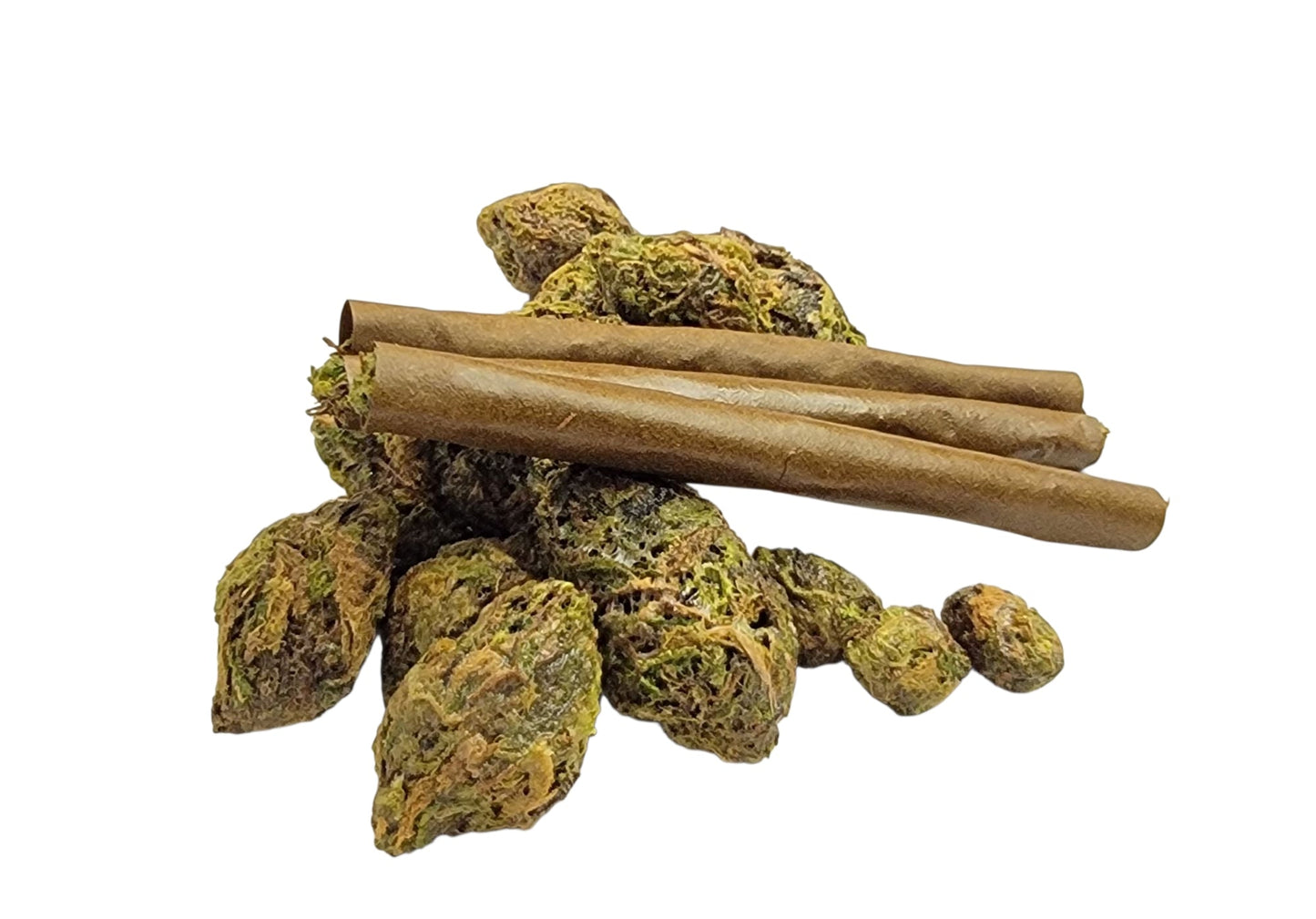 3 - Pack Fake Blunts – Real Blunt Wraps, Ultra Realistic Prop Blunts, Handmade Faux Cannabis Blunt Set Weed Decor, Stoner Gift, 420 Photo Prop - FAUX - 20 Decor420 accessory420 decor