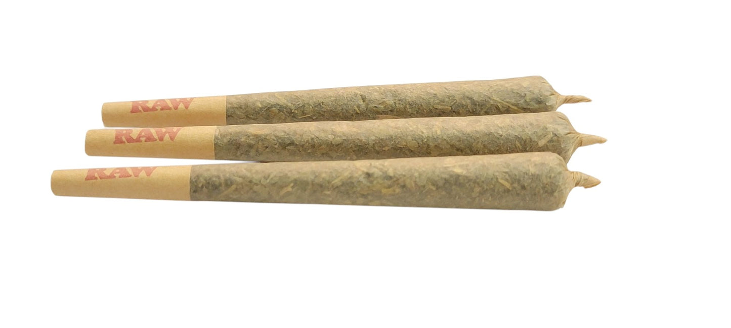 3 Pack Fake Joint Props – Realistic King Size Doobies | Movie Prop Weed Joints | Funny 420 Decor | Stoner Gift | Faux Cannabis Display - FAUX - 20 Decor420 accessory420 gift ideas