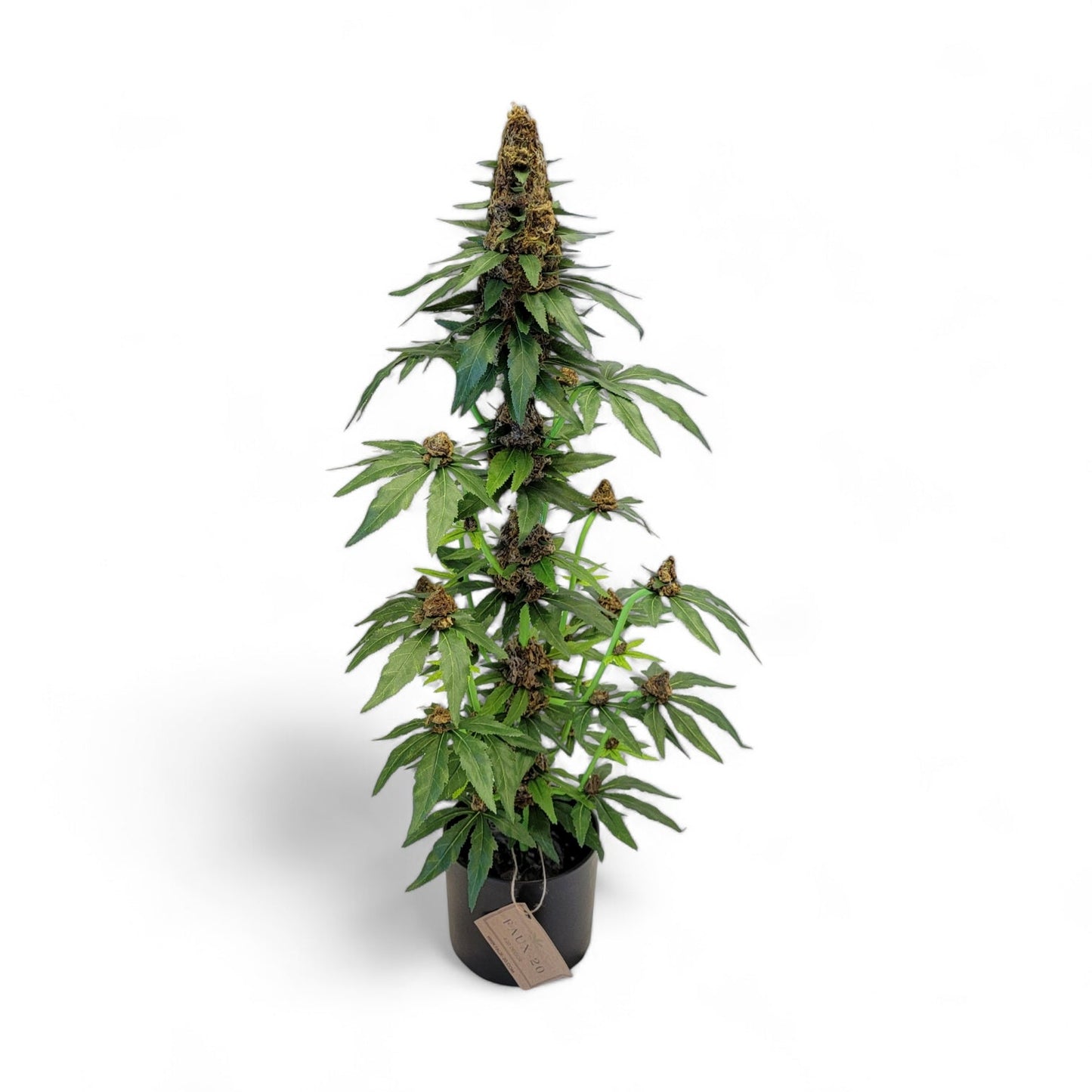 30" Artificial Marijuana Plant - Fake Weed Cannabis Hemp (420) Decoration | FAUX - 20 - FAUX - 20 Decor