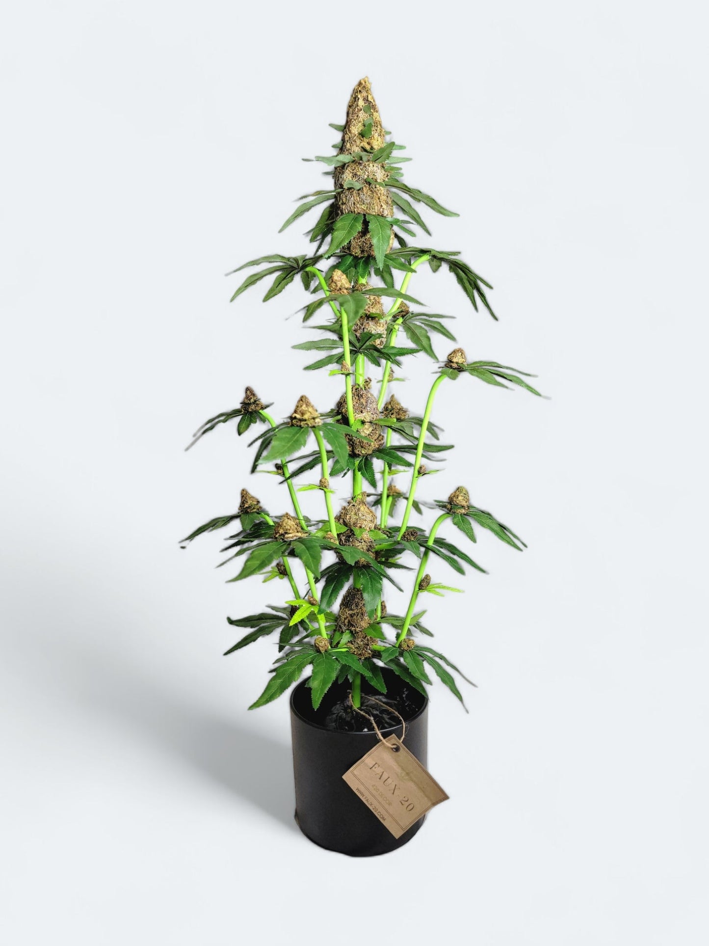 30" Artificial Marijuana Plant - Fake Weed Cannabis Hemp (420) Decoration | FAUX - 20 - FAUX - 20 Decor