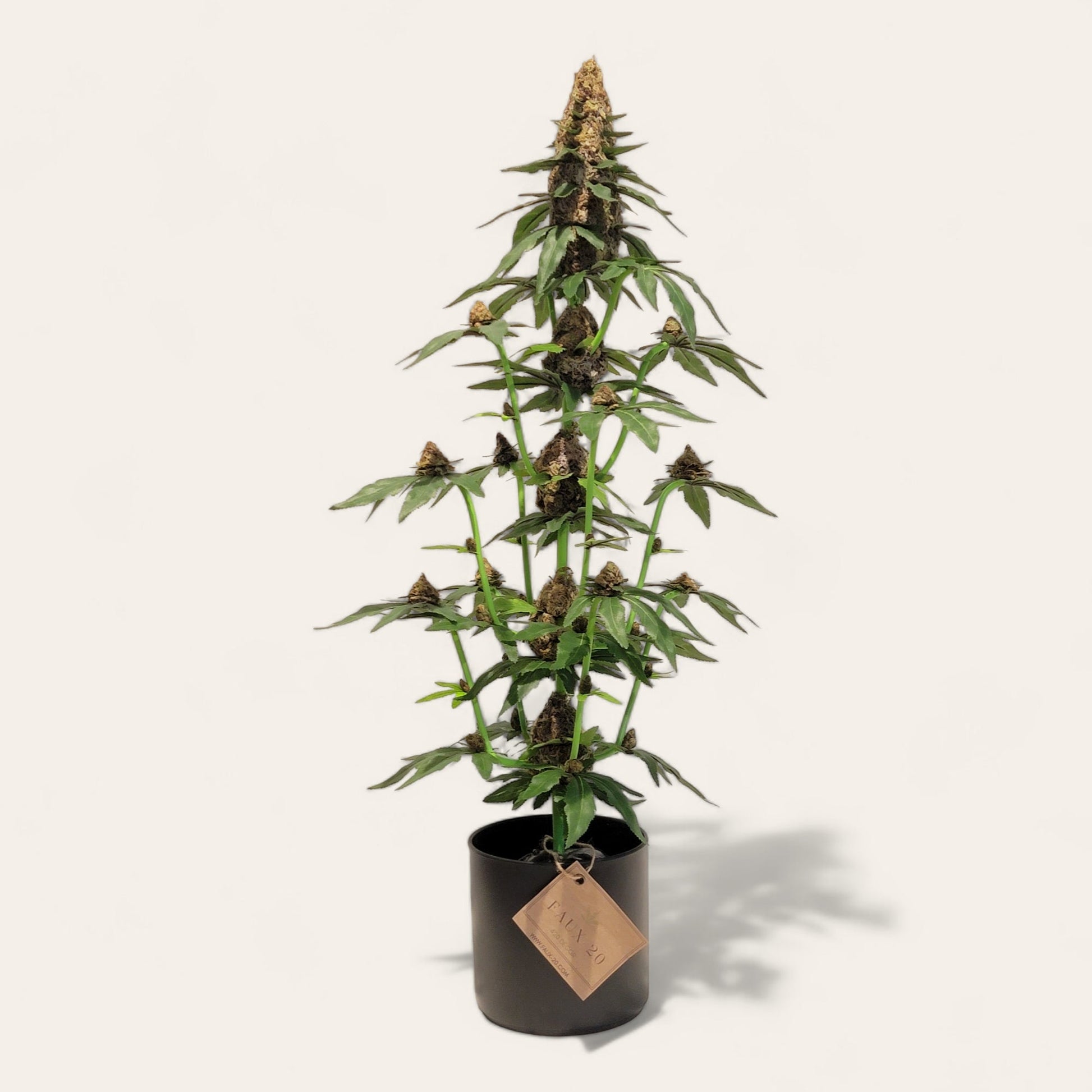 plastic weed plant 30" Artificial Marijuana Plant