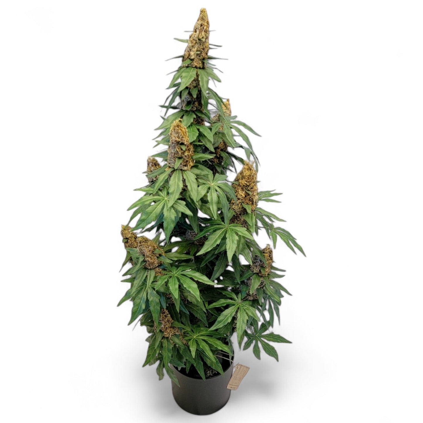 **40" Artificial Marijuana Plant - Autoflower - FAUX - 20 Decor