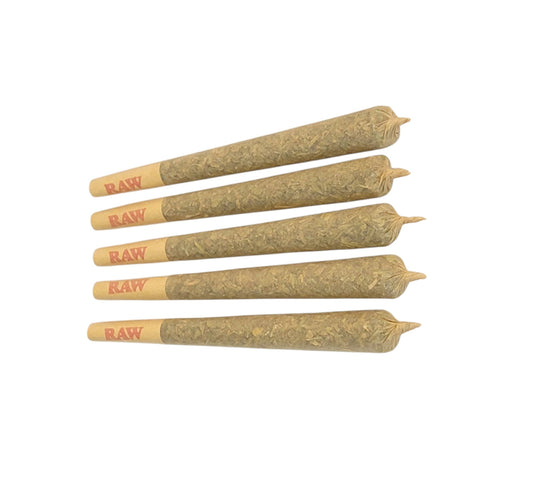 5 - Pack Fake Joints | Prop Doobies for Costumes, Skits, Pranks & Displays | King Size Faux Pre - Rolls | 420 Movie Props | Gag Gift Set - FAUX - 20 Decor420 accessory420 gift ideas