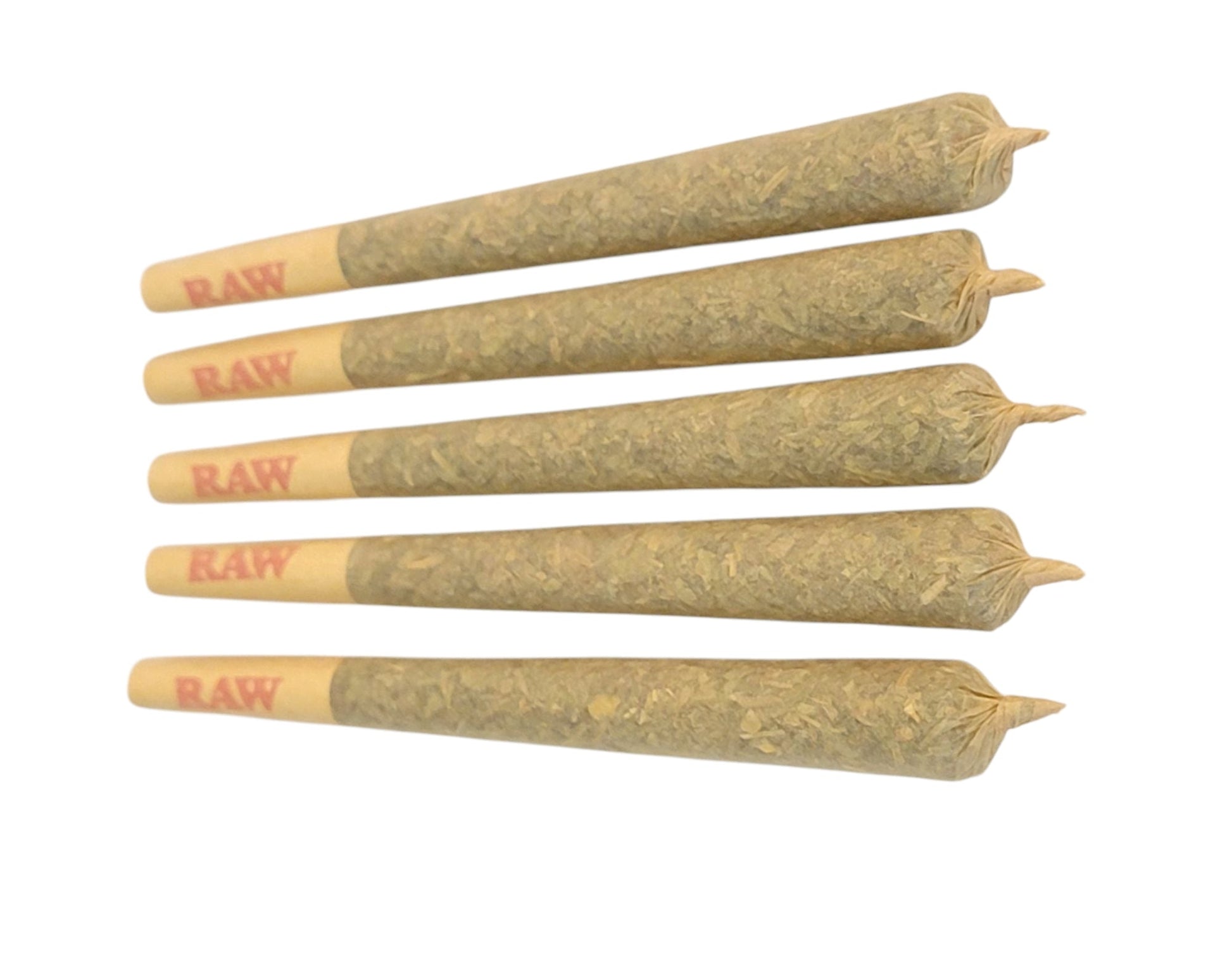 5 - Pack Fake Joints | Prop Doobies for Costumes, Skits, Pranks & Displays | King Size Faux Pre - Rolls | 420 Movie Props | Gag Gift Set - FAUX - 20 Decor420 accessory420 gift ideas