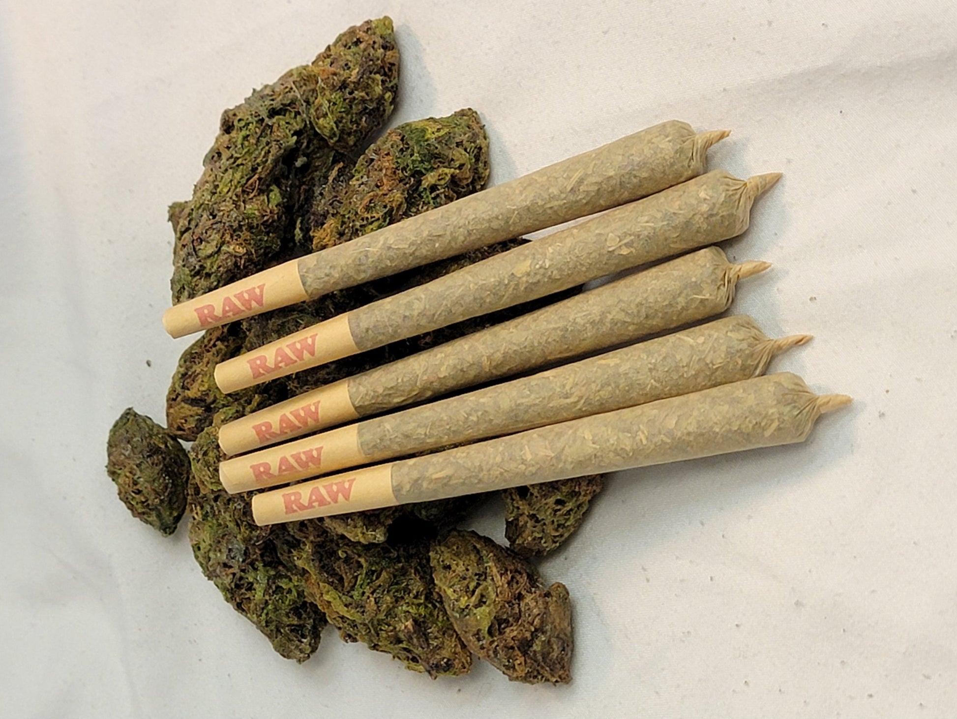 5 - Pack Fake Joints | Prop Doobies for Costumes, Skits, Pranks & Displays | King Size Faux Pre - Rolls | 420 Movie Props | Gag Gift Set - FAUX - 20 Decor420 accessory420 gift ideas