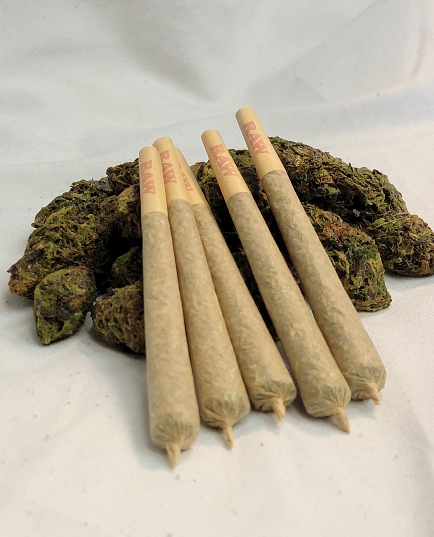 5 - Pack Fake Joints | Prop Doobies for Costumes, Skits, Pranks & Displays | King Size Faux Pre - Rolls | 420 Movie Props | Gag Gift Set - FAUX - 20 Decor420 accessory420 gift ideas