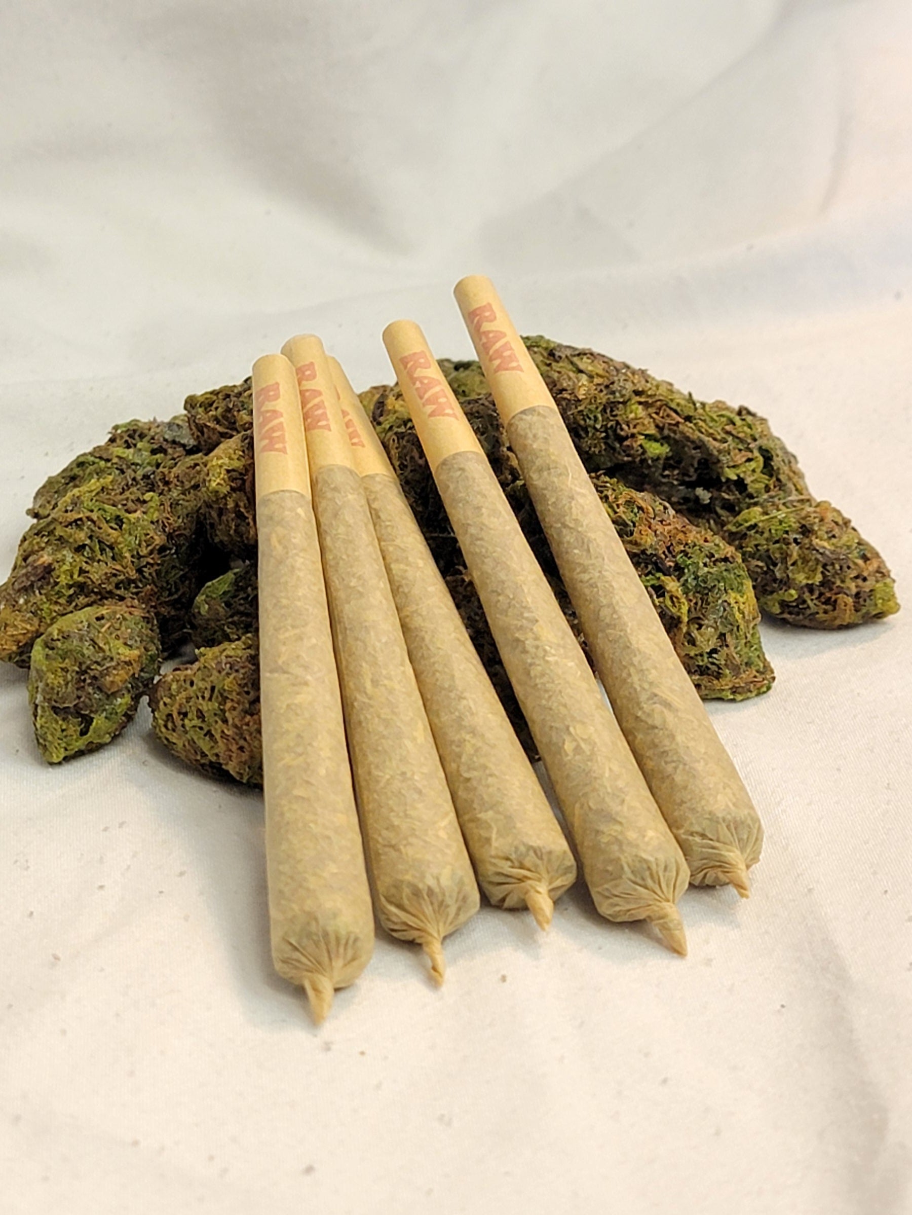 5 - Pack Fake Joints | Prop Doobies for Costumes, Skits, Pranks & Displays | King Size Faux Pre - Rolls | 420 Movie Props | Gag Gift Set - FAUX - 20 Decor420 accessory420 gift ideas
