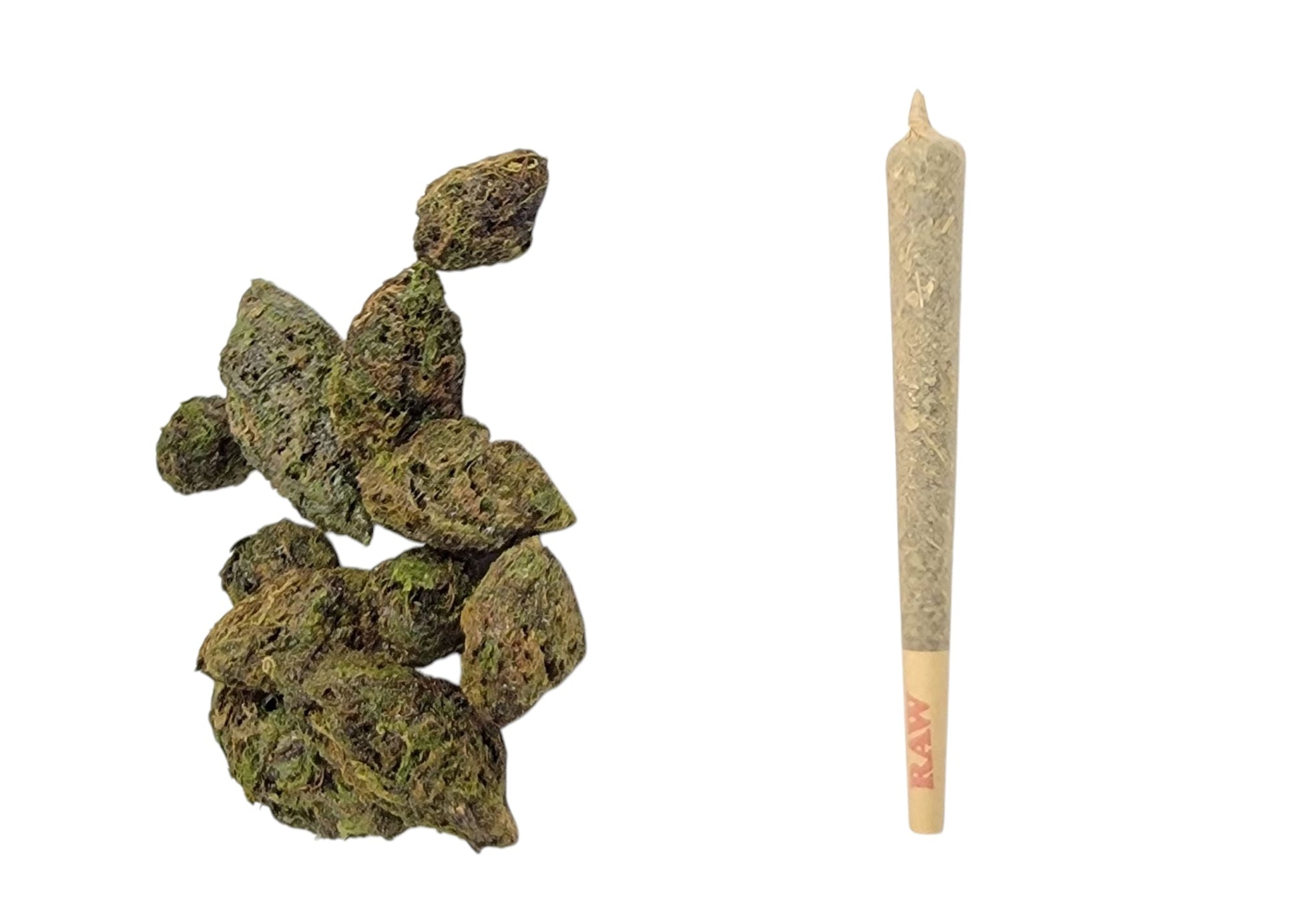 Fake Joint Prop – 4" King Size Faux Doobie | Realistic Weed Movie Prop | Costume & Display Accessory | Cannabis Decor | Handmade - FAUX - 20 Decor420 accessory420 gift ideas