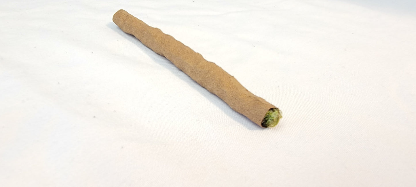 Realistic Fake Blunt Prop – 4.5" Faux Cannabis Blunt with Nug Tips – Handmade 420 Gag Gift, Weed Lover Novelty Decor - FAUX - 20 Decor420 accessory420 gift ideas