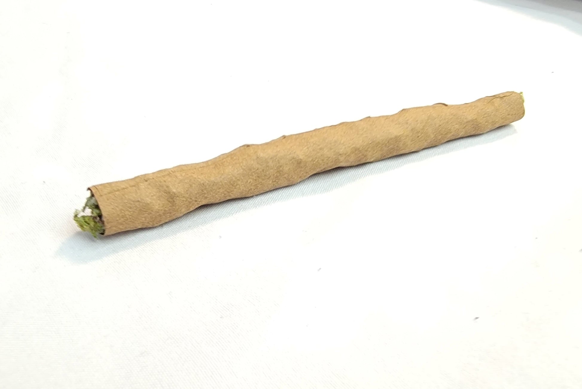 Realistic Fake Blunt Prop – 4.5" Faux Cannabis Blunt with Nug Tips – Handmade 420 Gag Gift, Weed Lover Novelty Decor - FAUX - 20 Decor420 accessory420 gift ideas