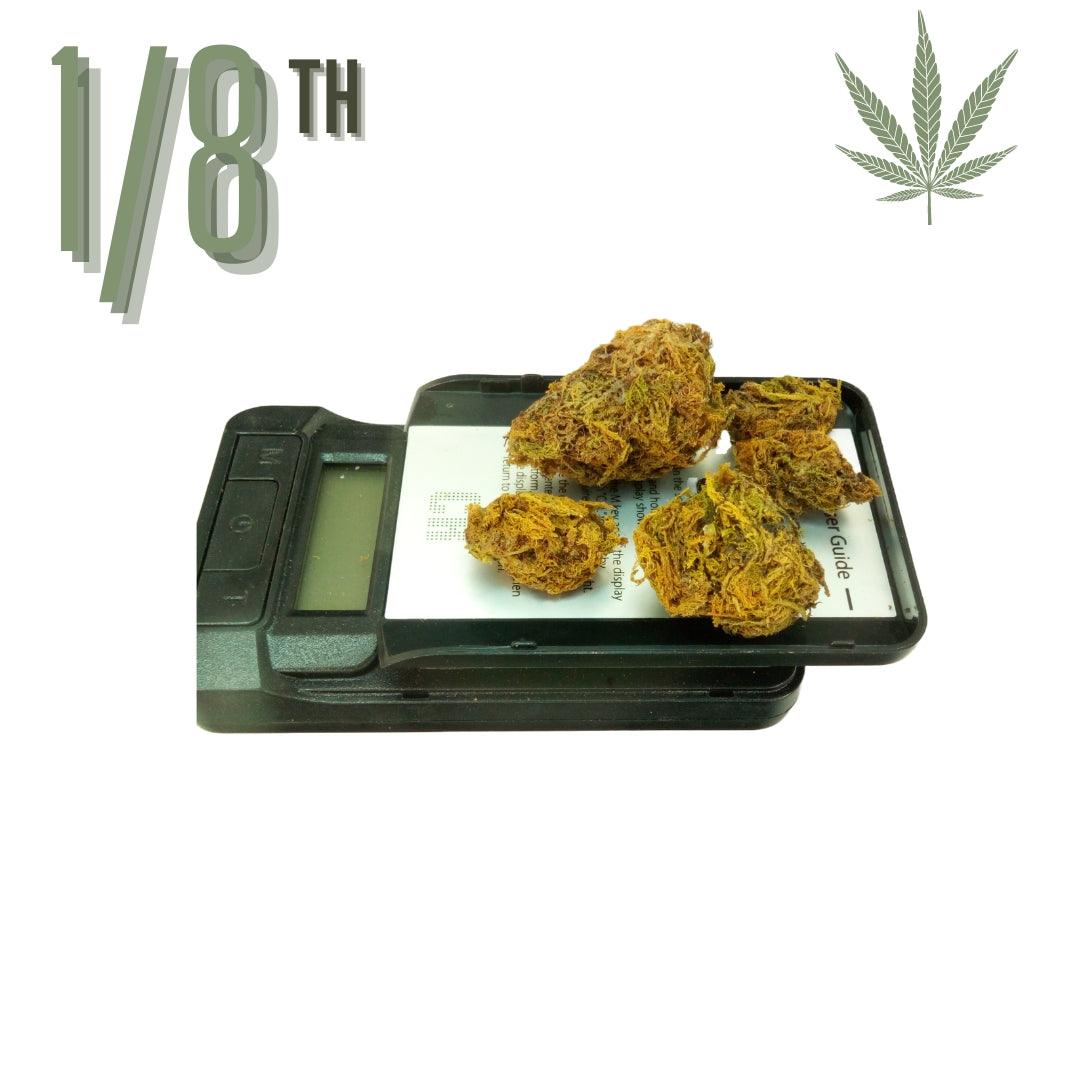 Fake Weed Nuggs Joke Gift Artificial Marijuana Cannabis Plants (1/8th) - FAUX-20 Decor